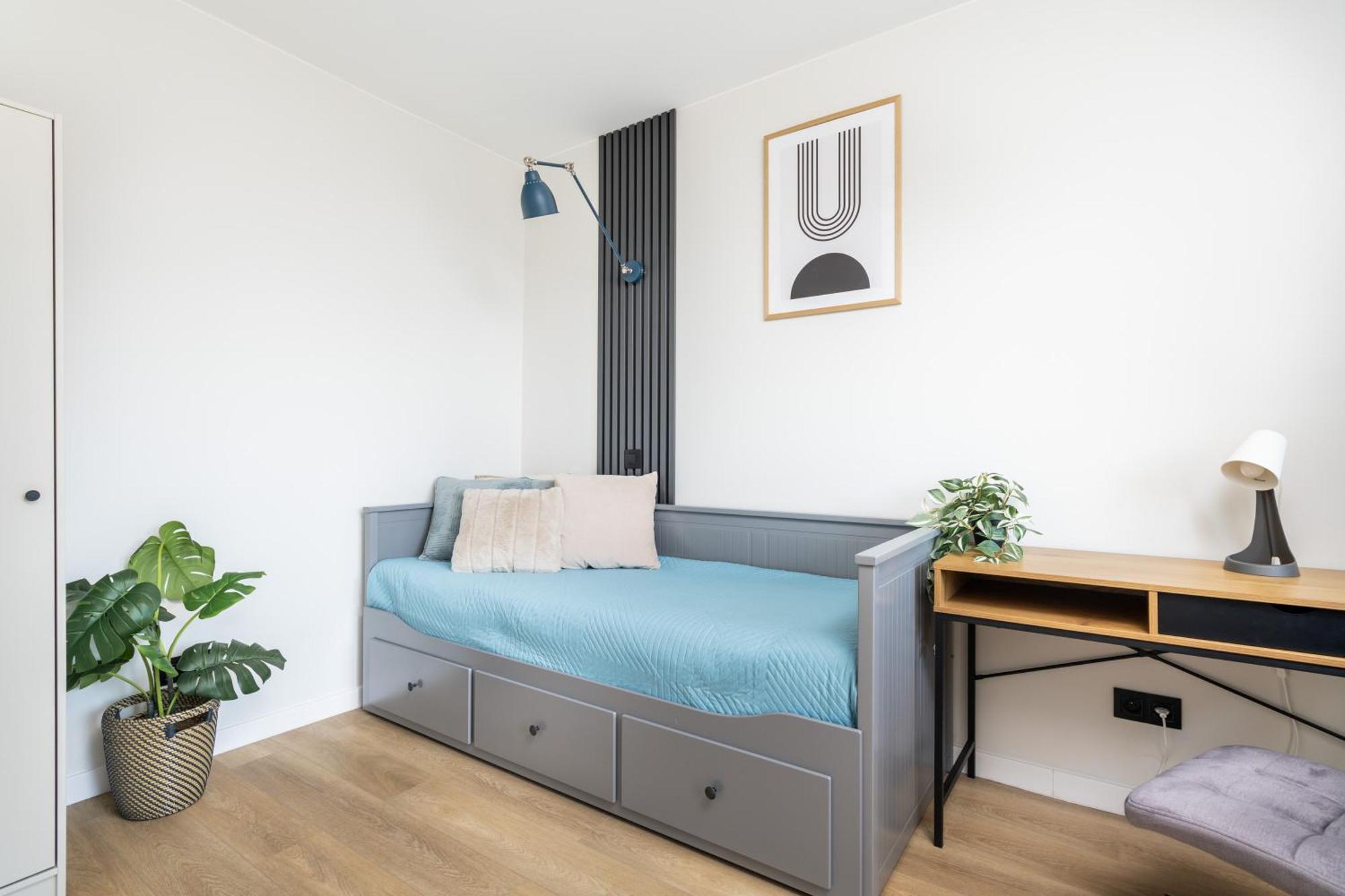 Blue Matcha Premium Apartment Okopowa Warszawa Eksteriør billede