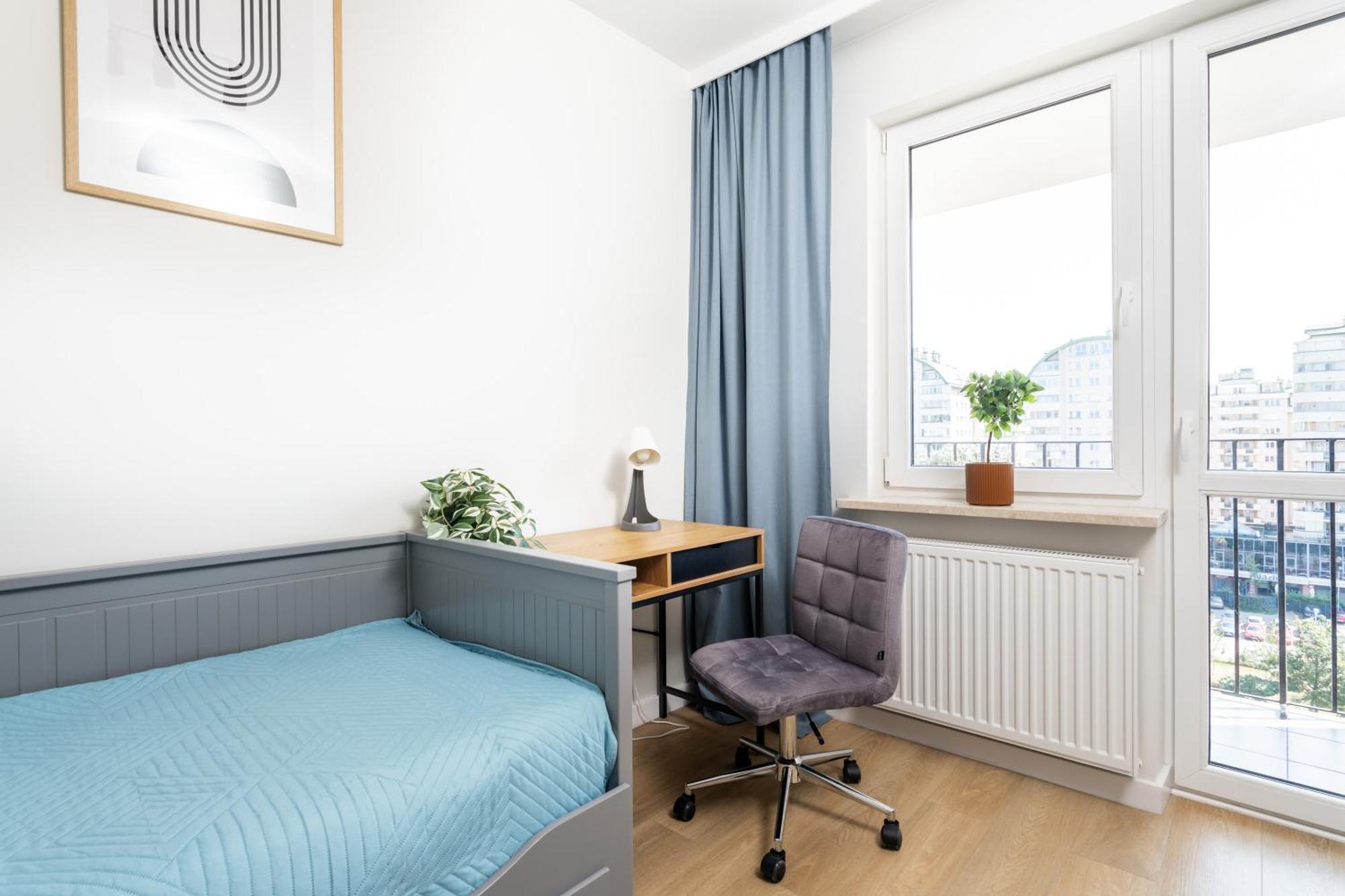 Blue Matcha Premium Apartment Okopowa Warszawa Eksteriør billede