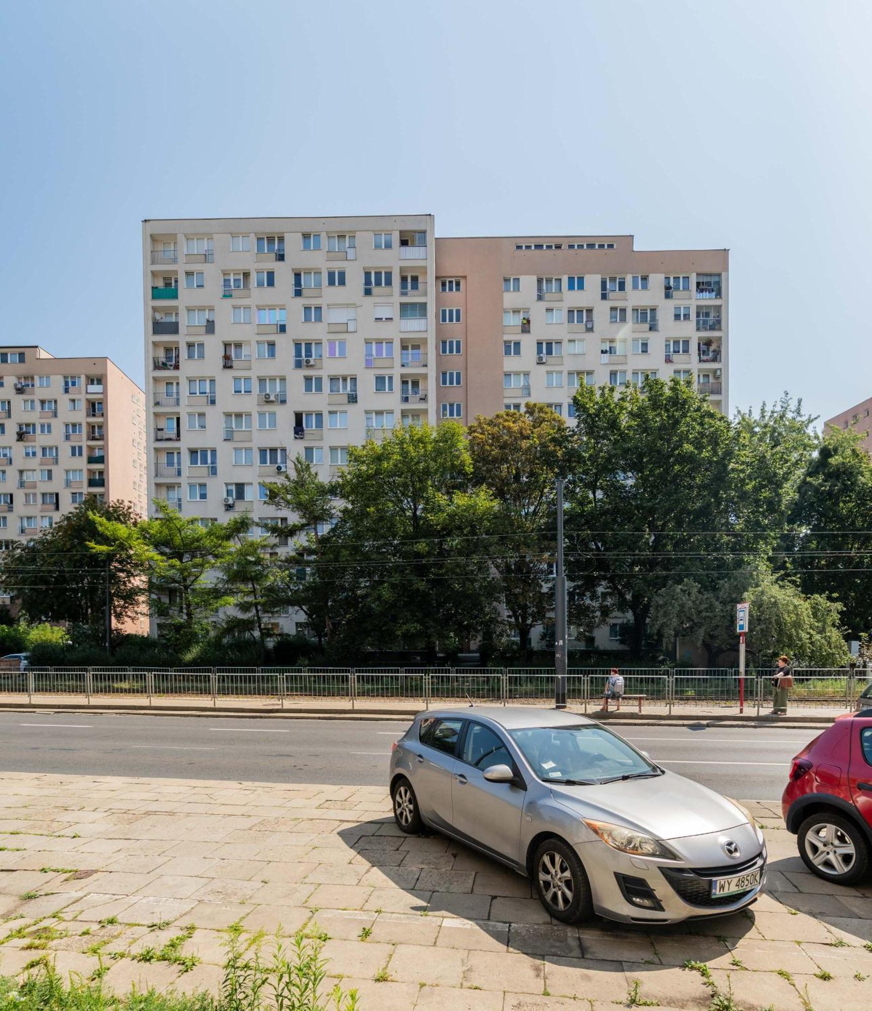 Blue Matcha Premium Apartment Okopowa Warszawa Eksteriør billede