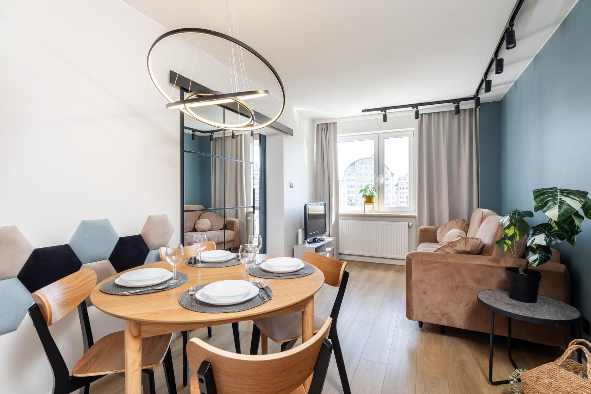 Blue Matcha Premium Apartment Okopowa Warszawa Eksteriør billede