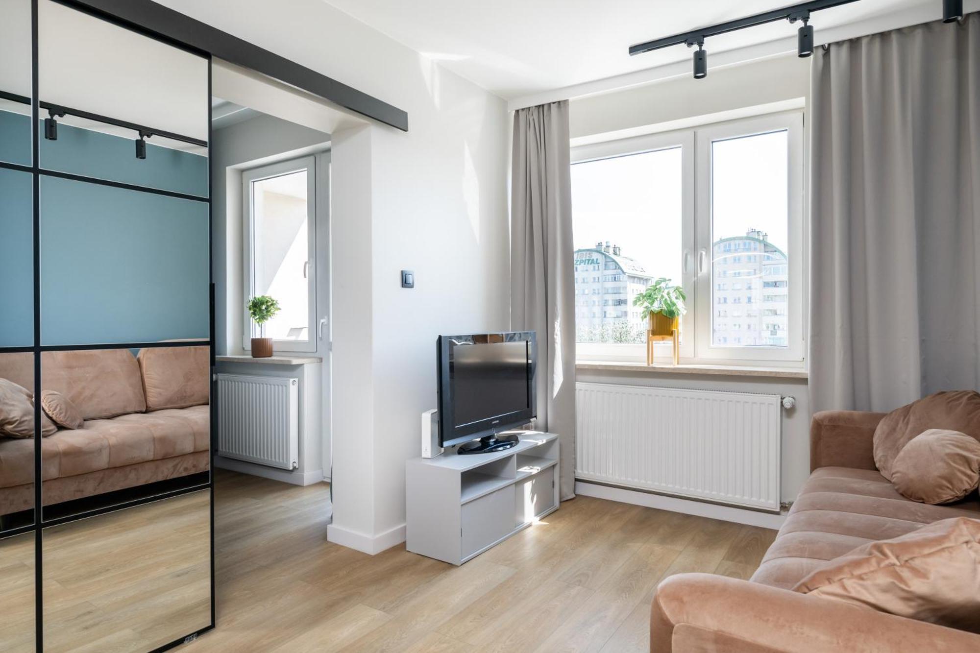Blue Matcha Premium Apartment Okopowa Warszawa Eksteriør billede