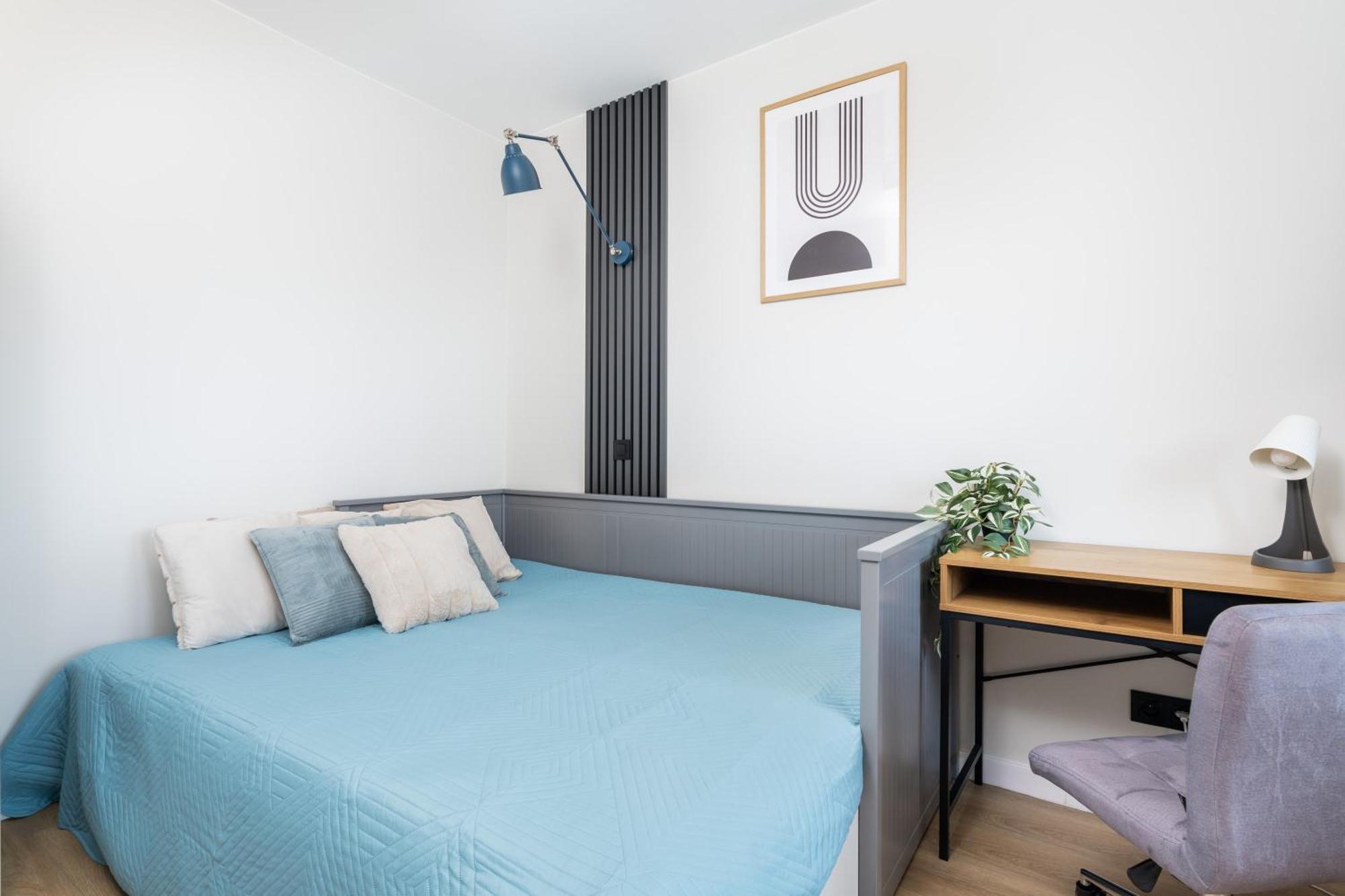 Blue Matcha Premium Apartment Okopowa Warszawa Eksteriør billede