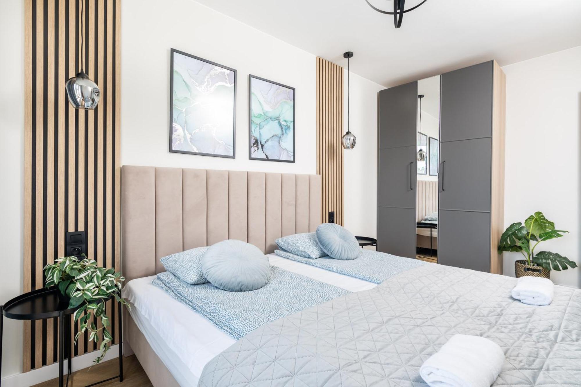 Blue Matcha Premium Apartment Okopowa Warszawa Eksteriør billede