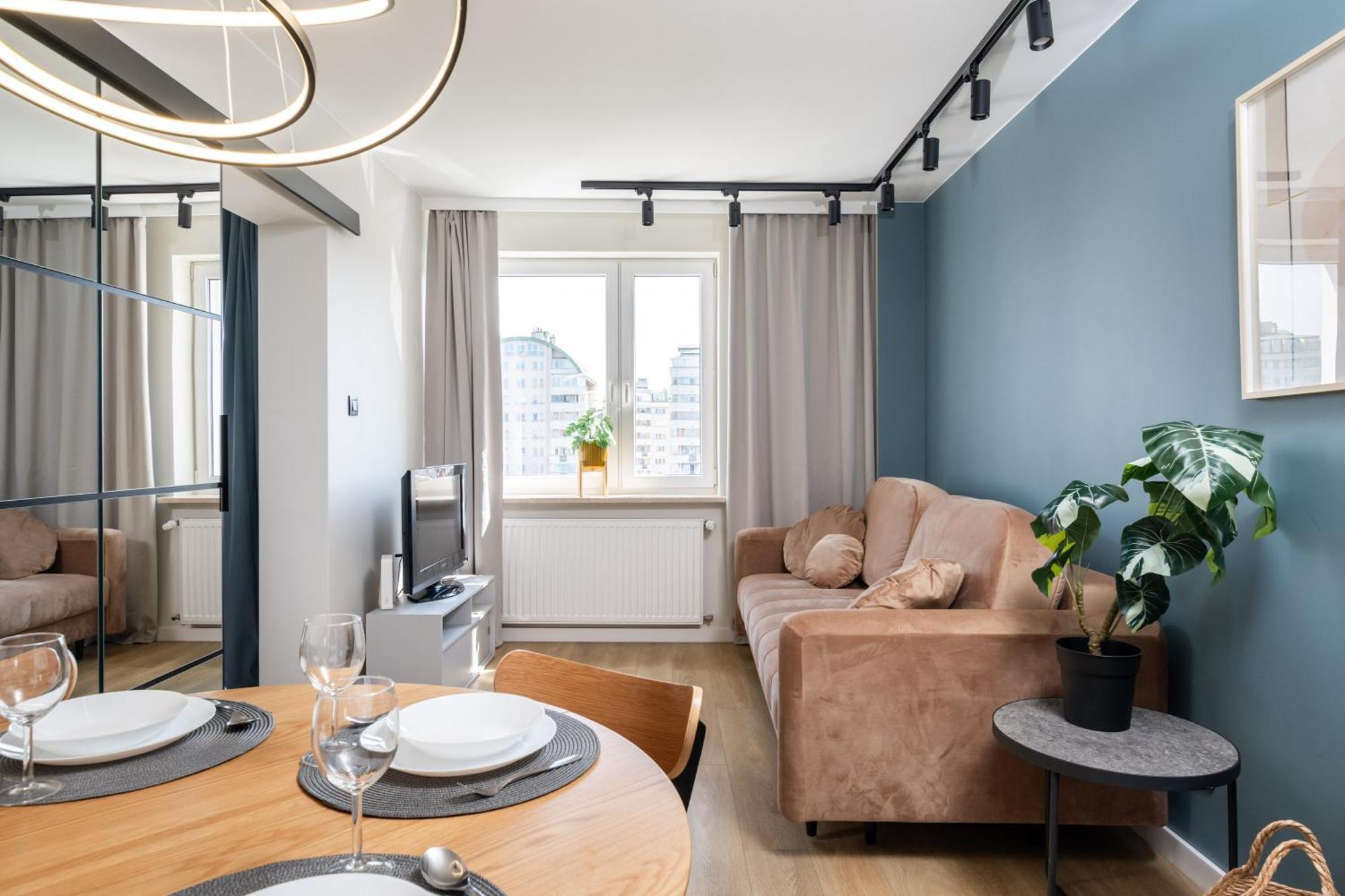 Blue Matcha Premium Apartment Okopowa Warszawa Eksteriør billede