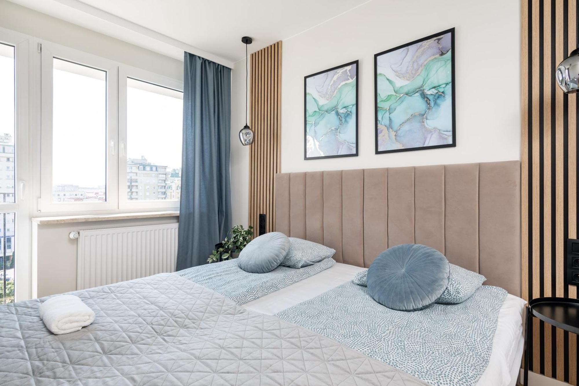 Blue Matcha Premium Apartment Okopowa Warszawa Eksteriør billede