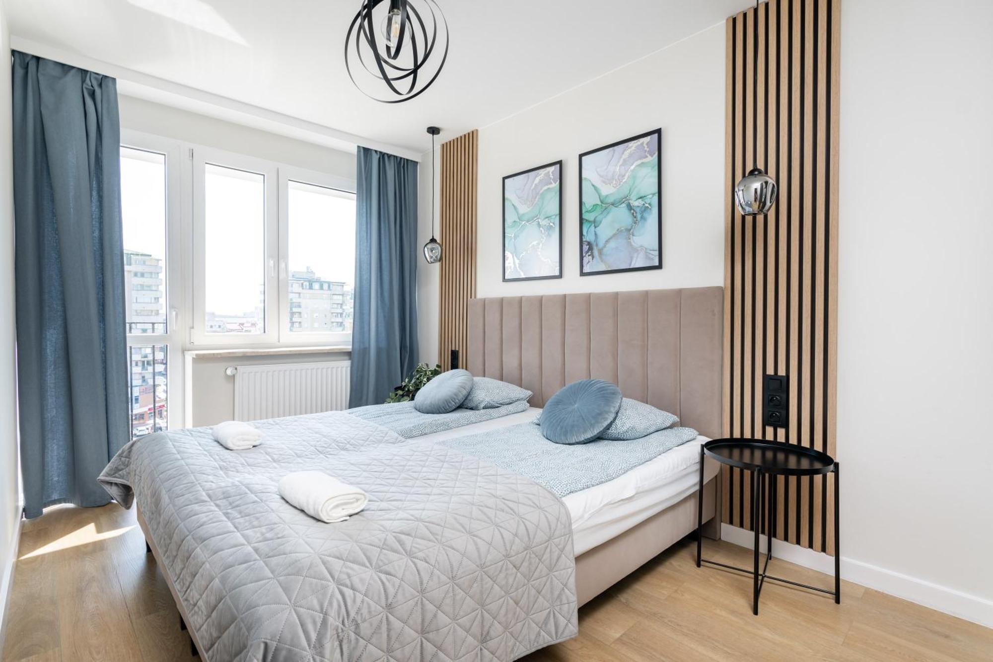 Blue Matcha Premium Apartment Okopowa Warszawa Eksteriør billede