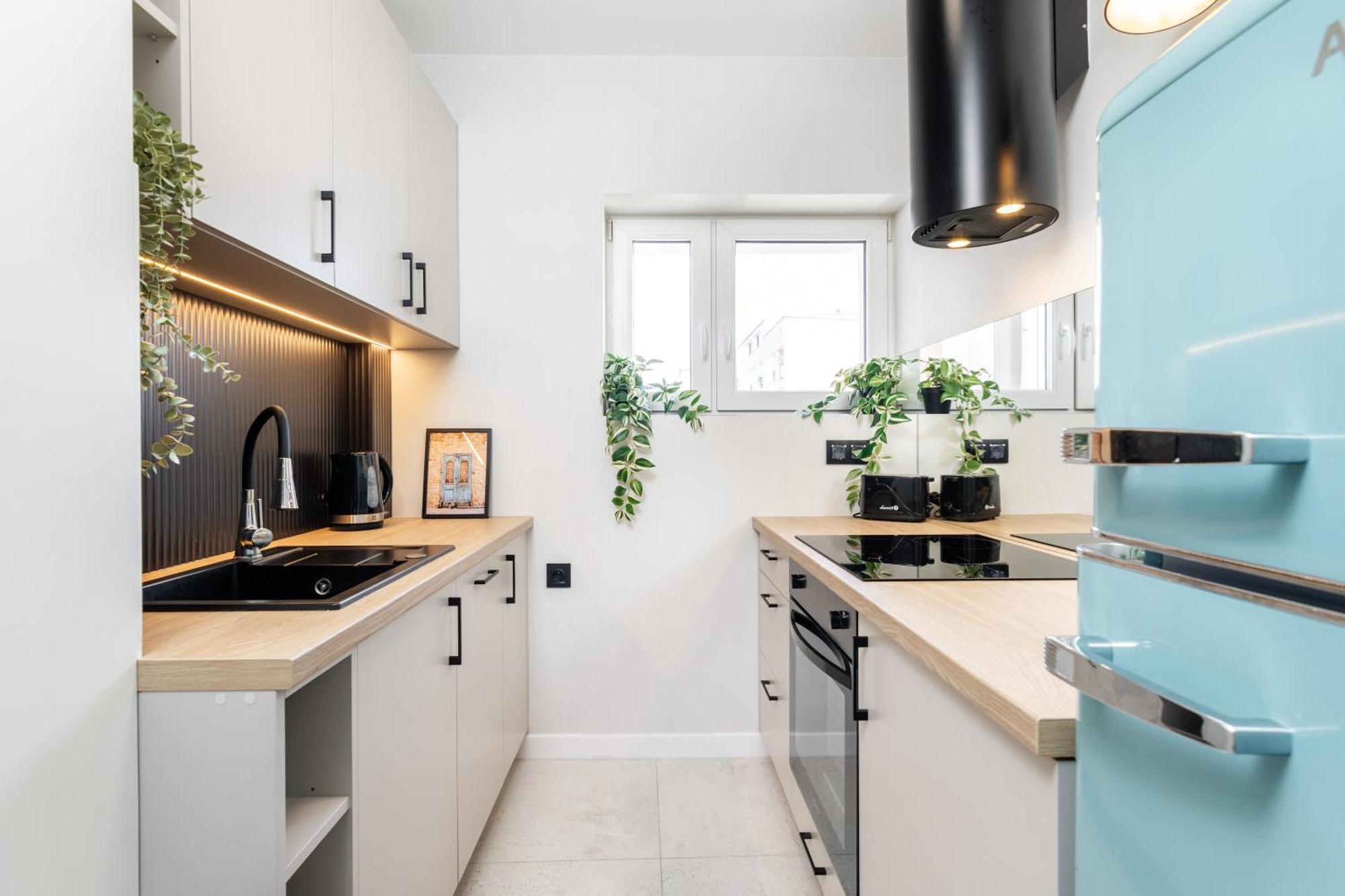 Blue Matcha Premium Apartment Okopowa Warszawa Eksteriør billede